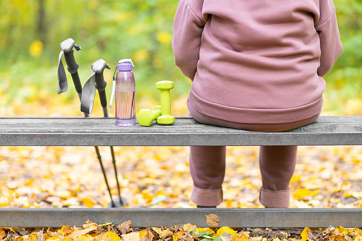 Ausreichende Bewegung ist vorteilhaft ©Foto: iStock-spb2015